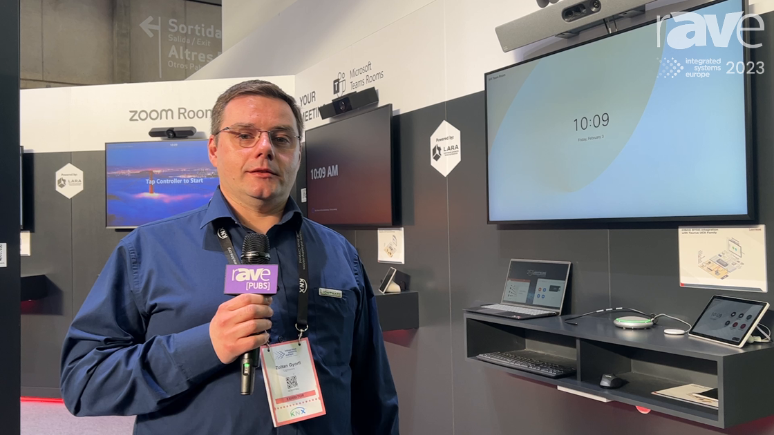 ISE 2023: Lightware Shows Taurus Integration With Webex by Cisco, Barco, Teams, Zoom and Others