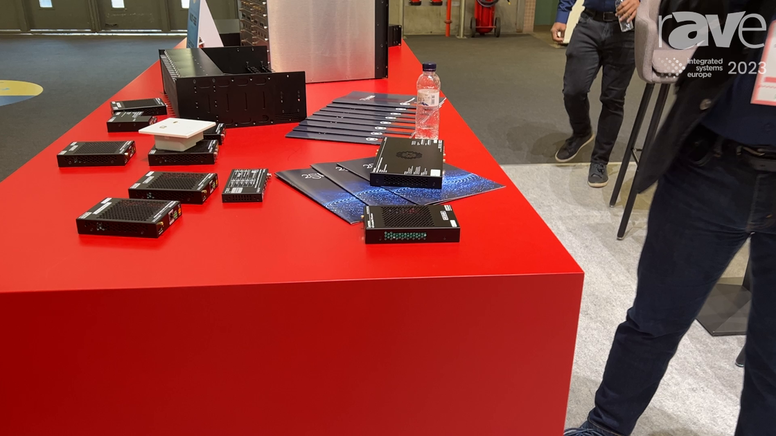 ISE 2023: Lightware Introduces Taurus UCX Transmitter and Receiver for UCC and Collaboration