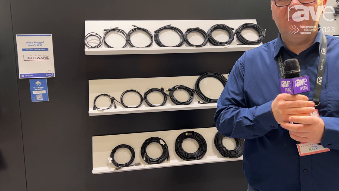 ISE 2023: Lightware Shows Off High-Quality 1- to 5-Meter USB-C Cable Range