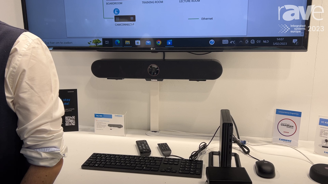 ISE 2023: Lumens Integration Announces CamConnect Software for Integration with Lumens PTZ Cameras
