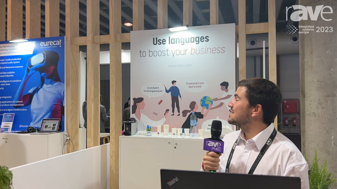 ISE 2023: iDISC Describes Translation and IT Services for Businesses to Expand Internationally