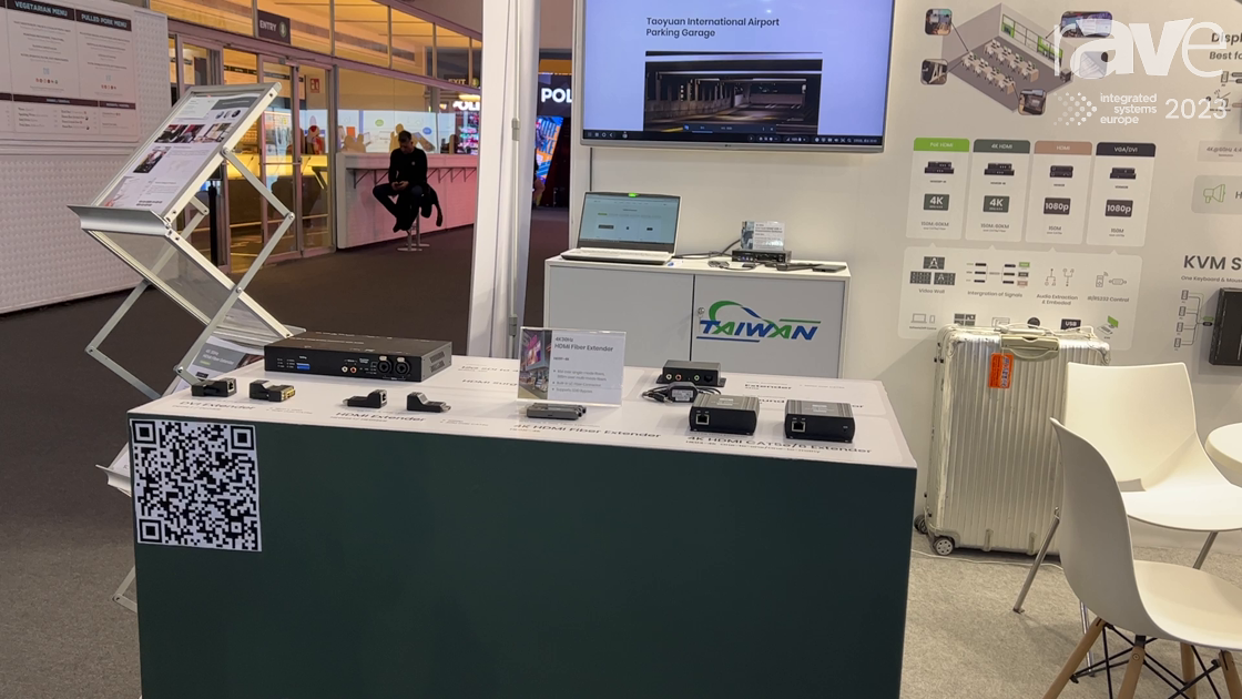 ISE 2023: SC&T Intros HD01F-4K 4K@30Hz HDMI Fiber Extender Dongle for ...