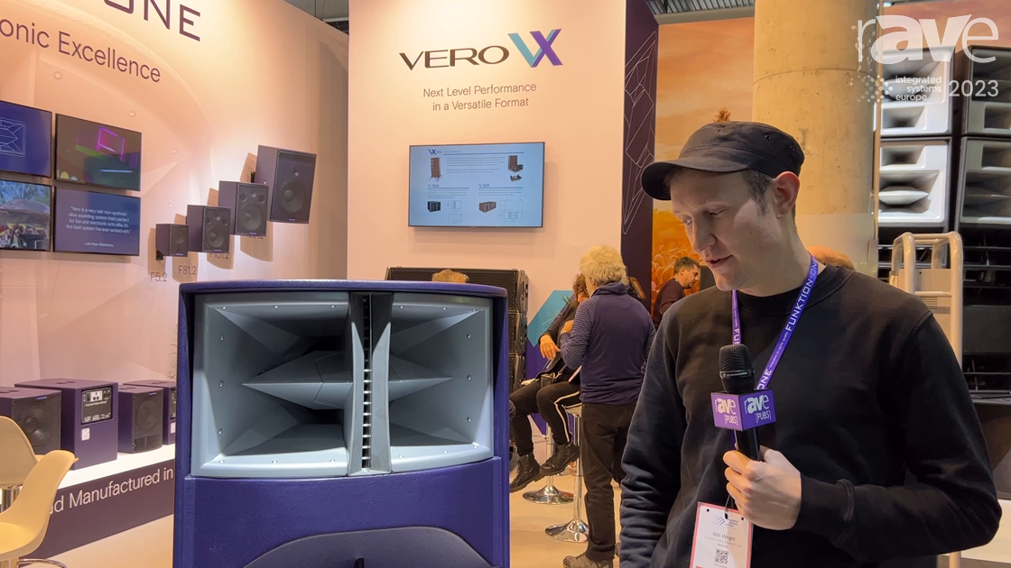 ISE 2023: Funktion-One Showcases EvoX Loudspeaker Product – rAVe [PUBS]