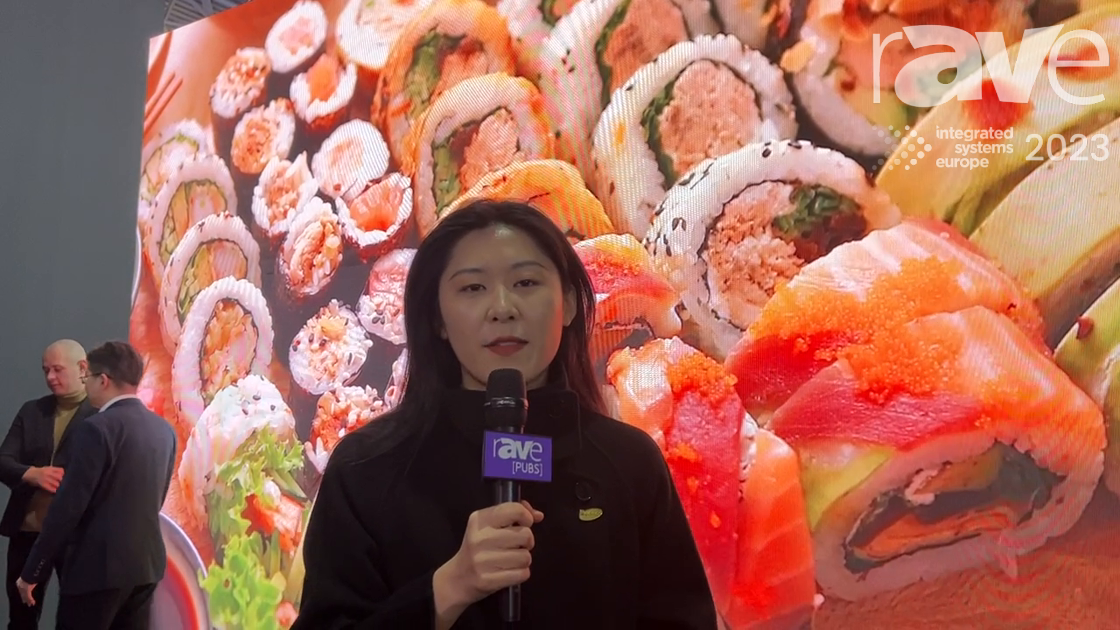ISE 2023: Ledman Shows SMD W2.6 dvLED Display for Rental and Staging Events
