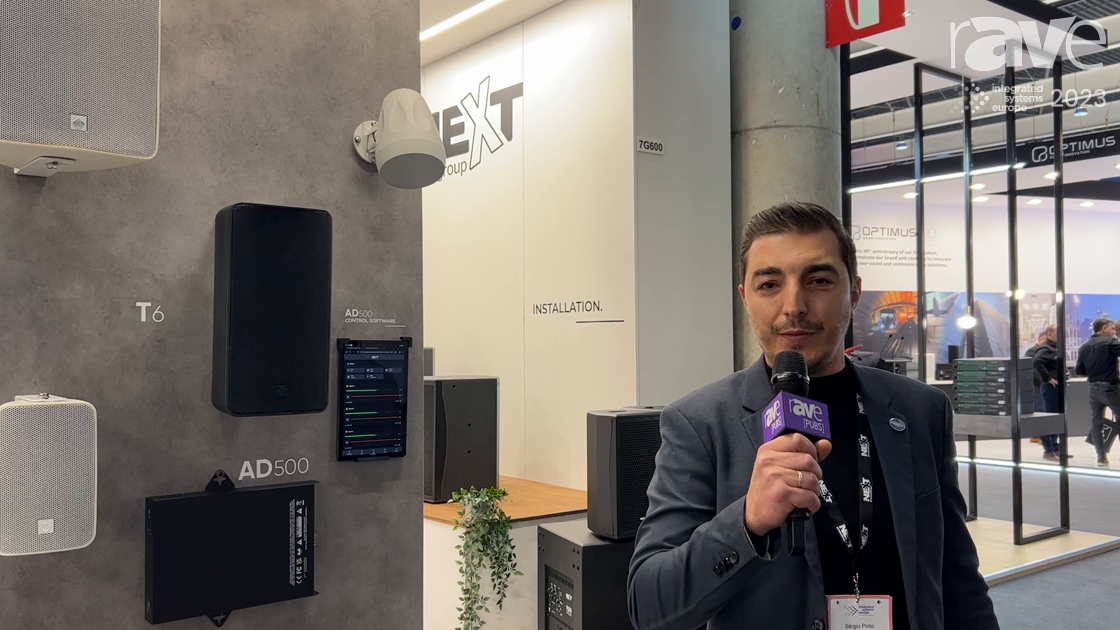 ISE 2023: NEXT-ProAudio Intros AD500 Multi-Purpose Installation Amplifier