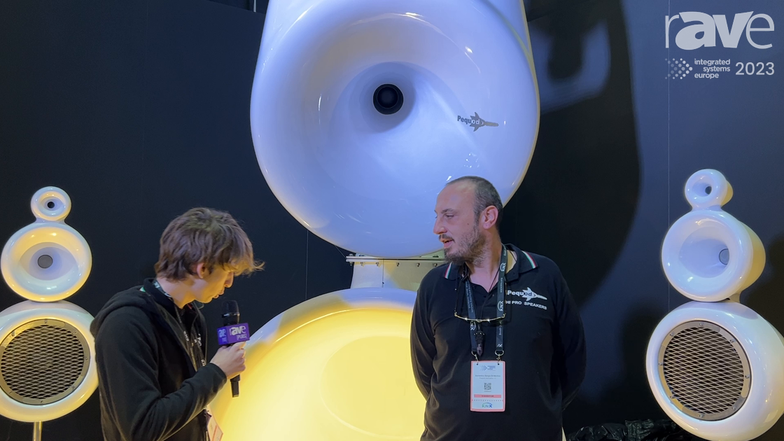 ISE 2023: Pequod Talks About Its Eye-Catching Horn-Loaded Hydra Super Sub for Big Bass