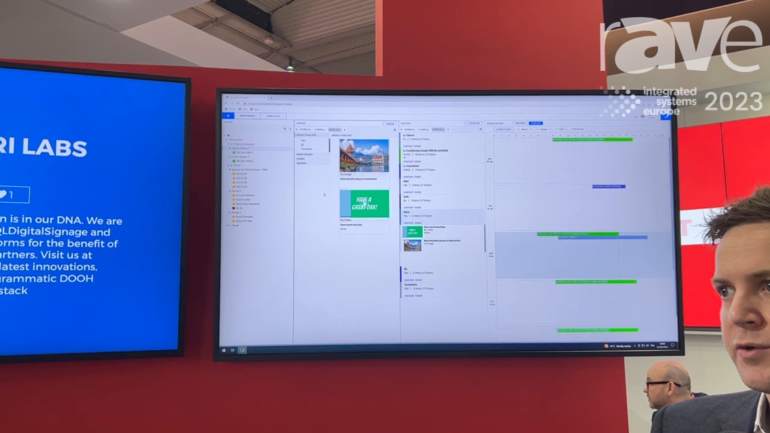 ISE 2023: Navori Talks About QL Digital Signage Software for Enterprise, Cloud or On-Prem