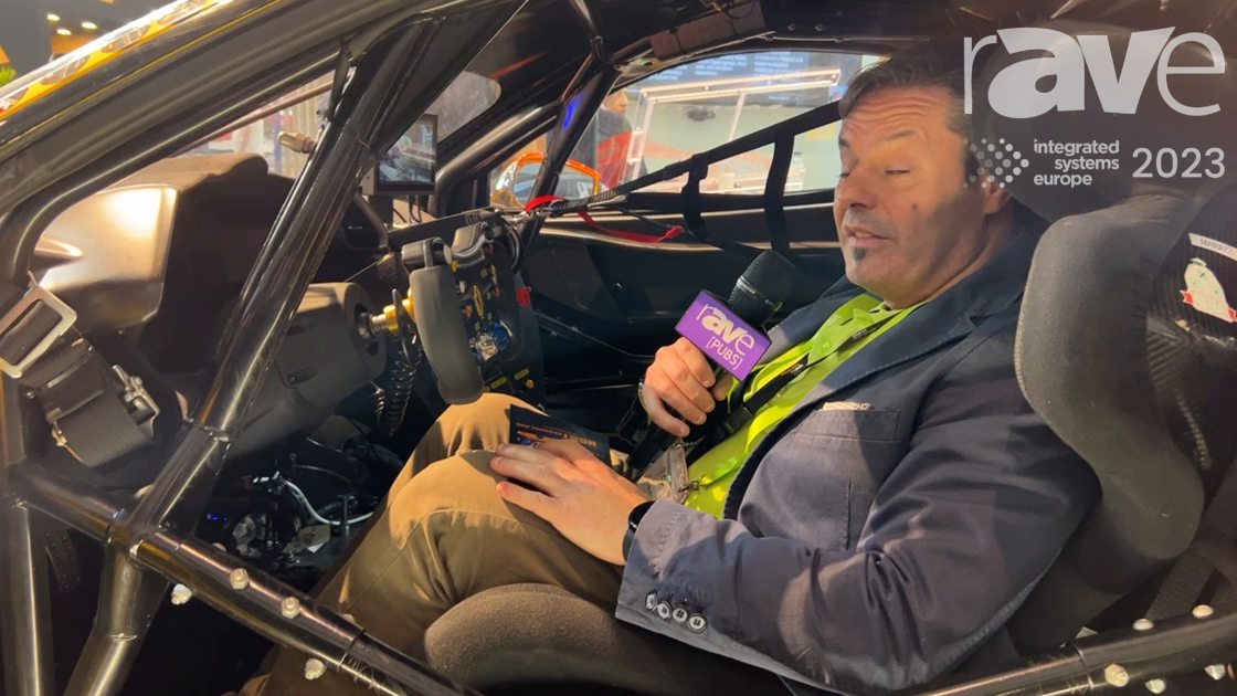 ISE 2023: STIM Tech Group Illustrates Its UC Integrations Inside a Racecar