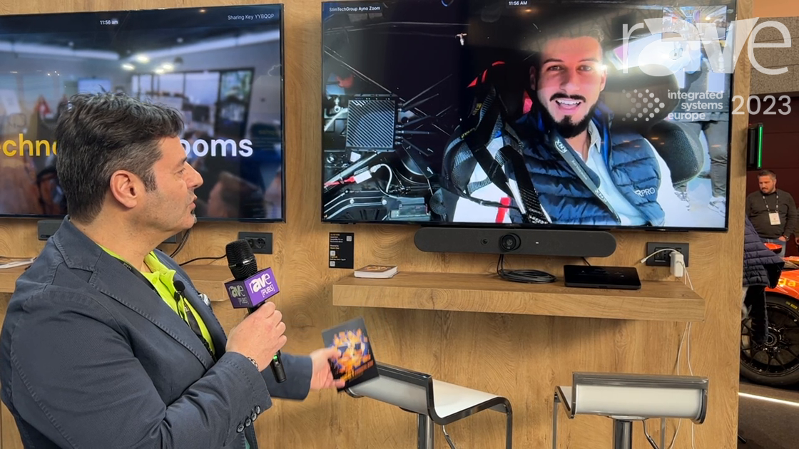 ISE 2023: STIM Tech Group Shows UC Videoconferencing System for Huddle Spaces