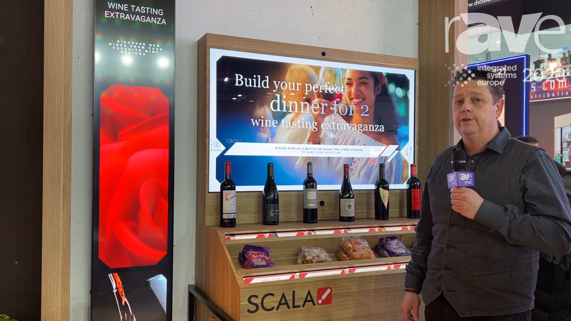 ISE 2023: Scala Demonstrates “Lift-and-Learn With Ask” Feature for Retail Digital Signage