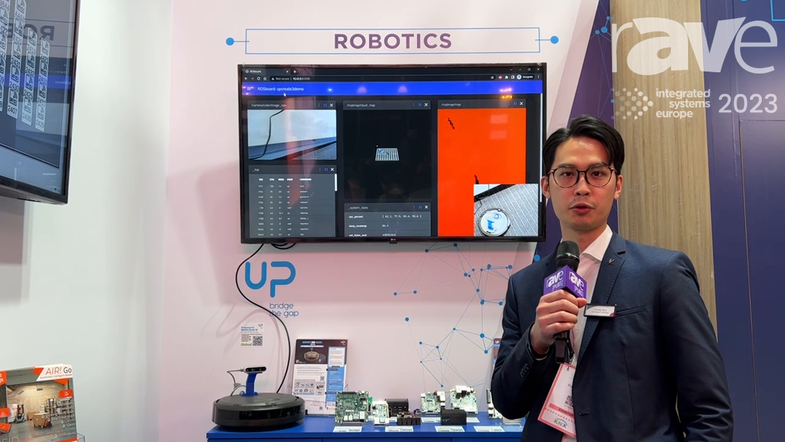 ISE 2023:  Aaaeon Showcases UP ‘Bridge the Gap’ Single-Board Computers and Product Solutions