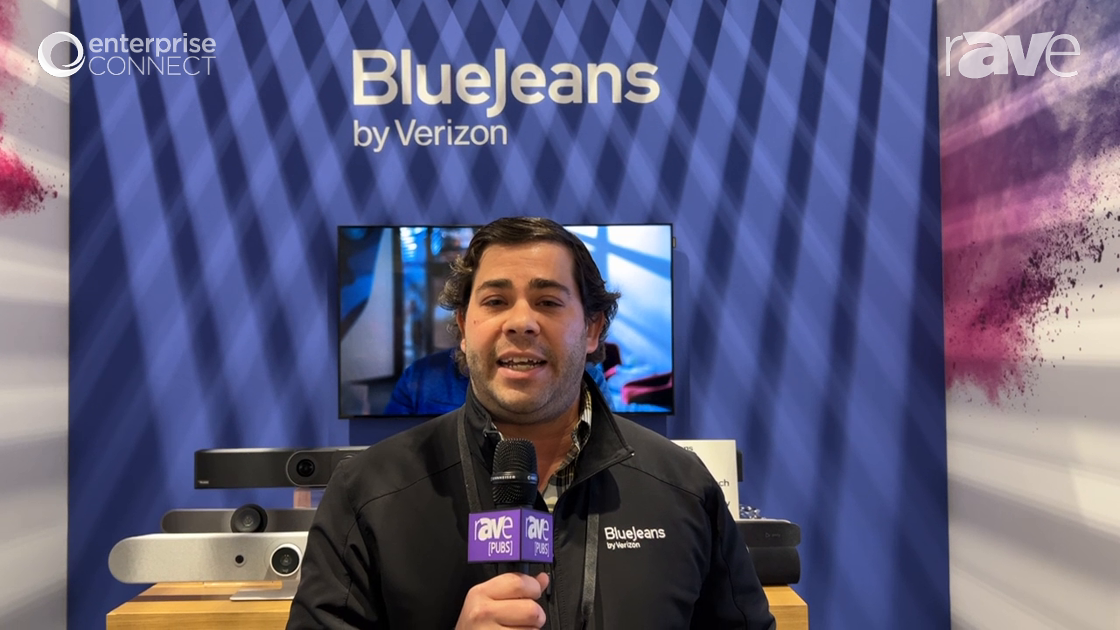 Enterprise Connect 23 BlueJeans by Verizon Talks About BlueJeans