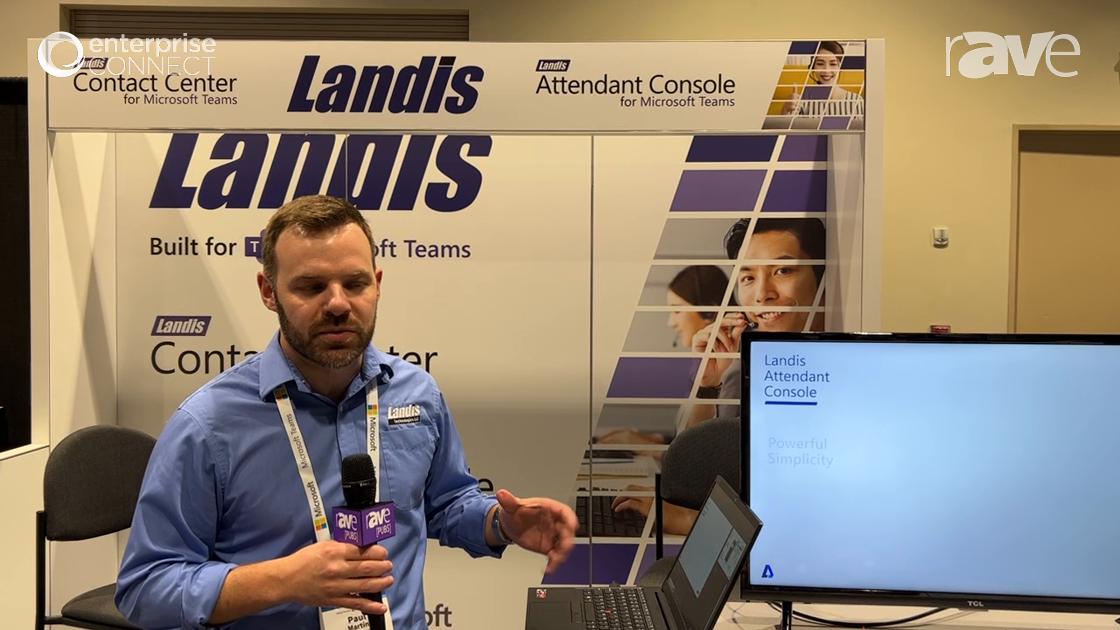 Enterprise Connect 23 Landis Technologies Showcases Microsoft Teams