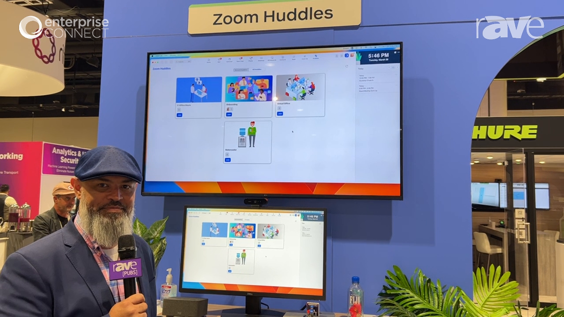 Enterprise Connect 23 Zoom Shows Off Zoom Huddles Virtual Spaces