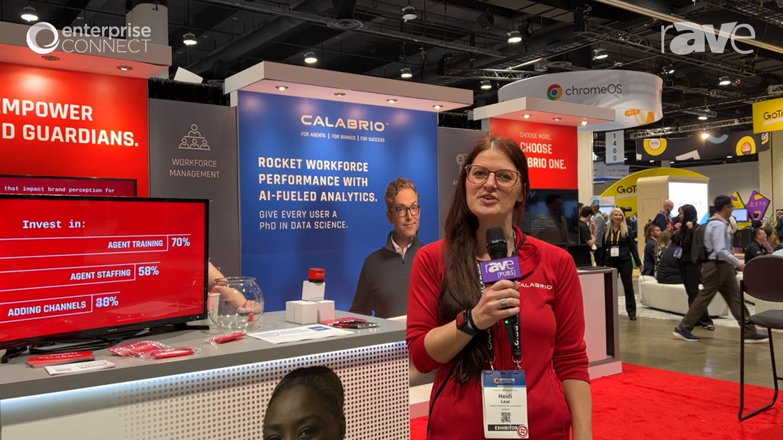 Enterprise Connect 23 Calabrio Talks About Workforce Optimization