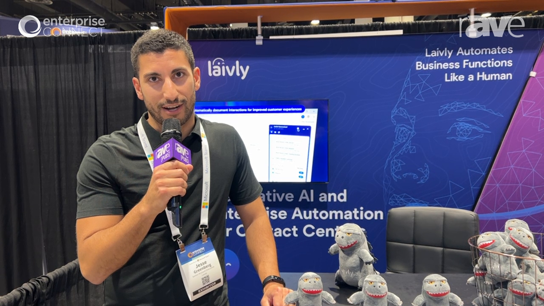 Enterprise Connect 23: Laivly Explains Its Generative AI and Enterprise Automation Solution