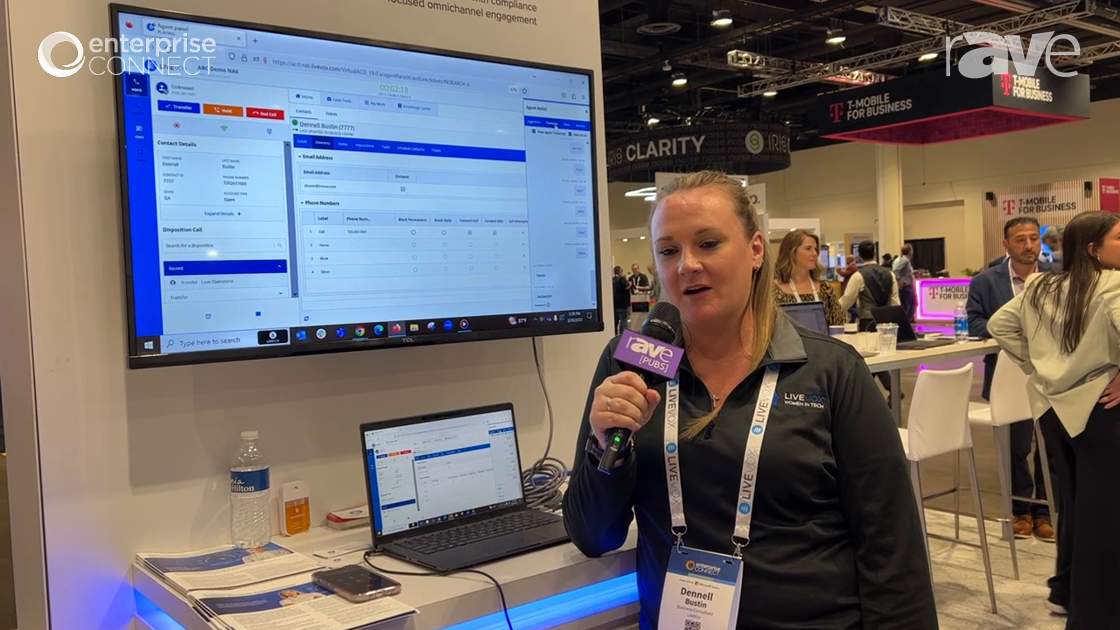 Enterprise Connect 23: LiveVox Demos Its RealTime Agent Assist, Shows Instant Transcription and More