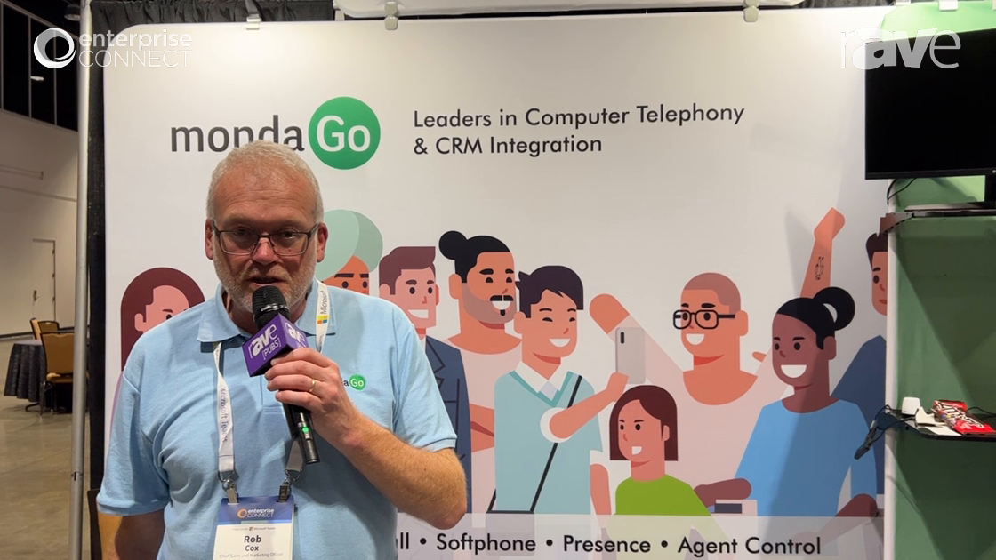 Enterprise Connect 23: MondaGo Intros Go Integrator Software Client Set With MS Teams Integration