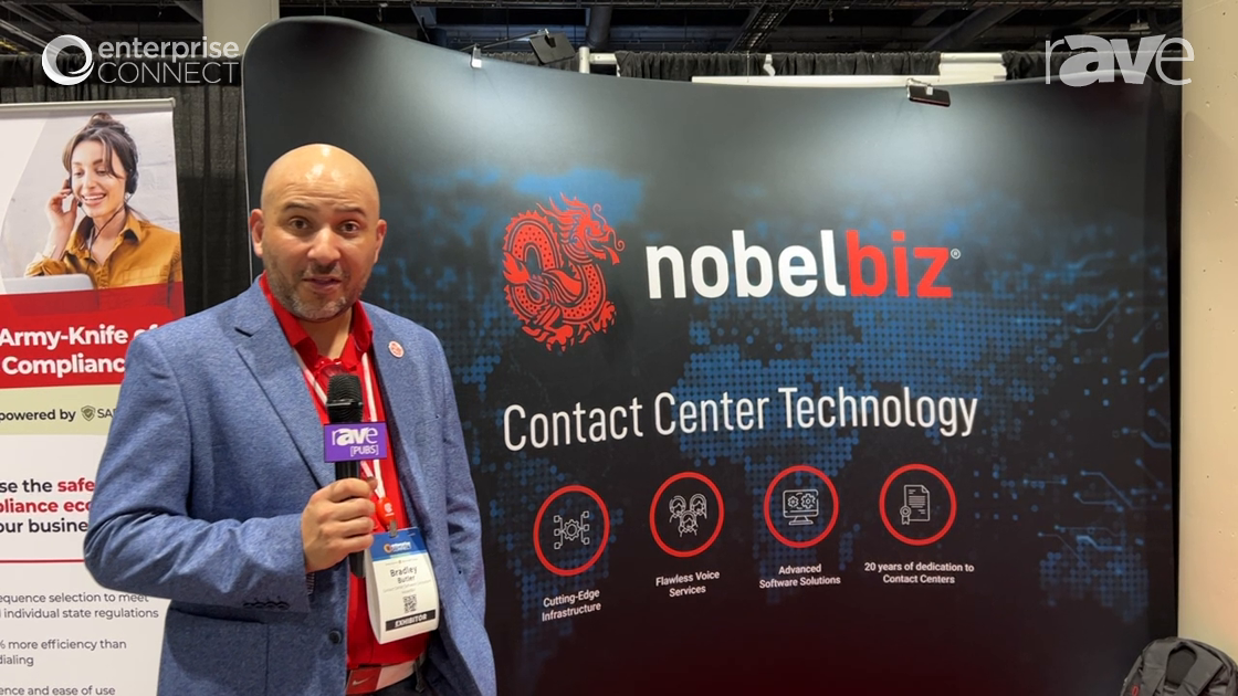 Enterprise Connect 23: NobelBiz Explains Call-Center-as-a-Service Offerings and More