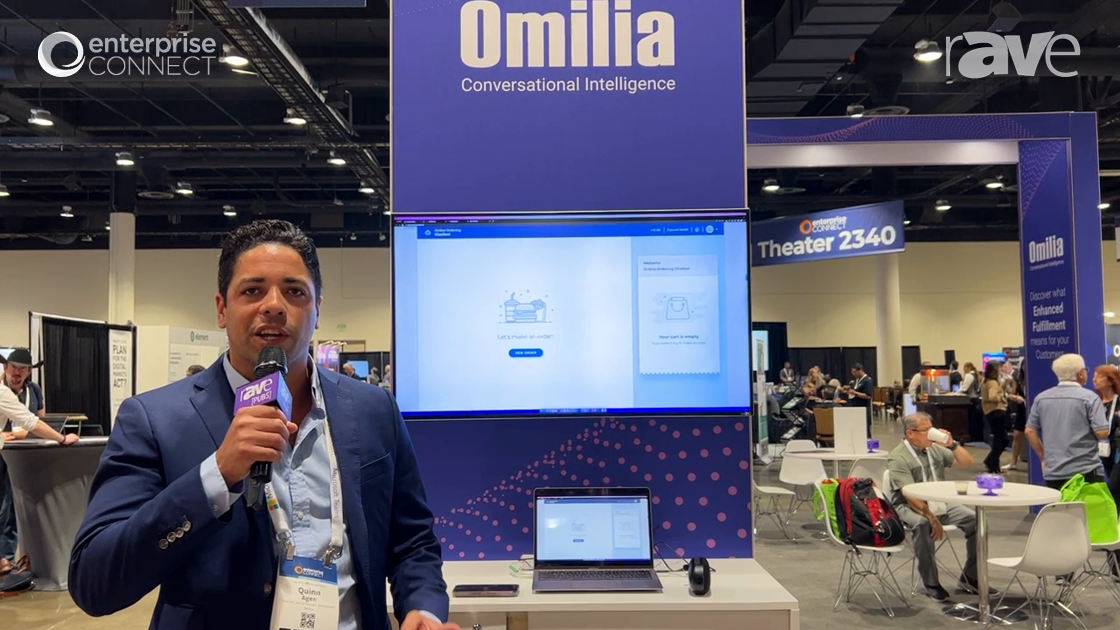 Enterprise Connect 23: Omilia Shows Off Conversational AI Solution for Drive-Thru Food Ordering