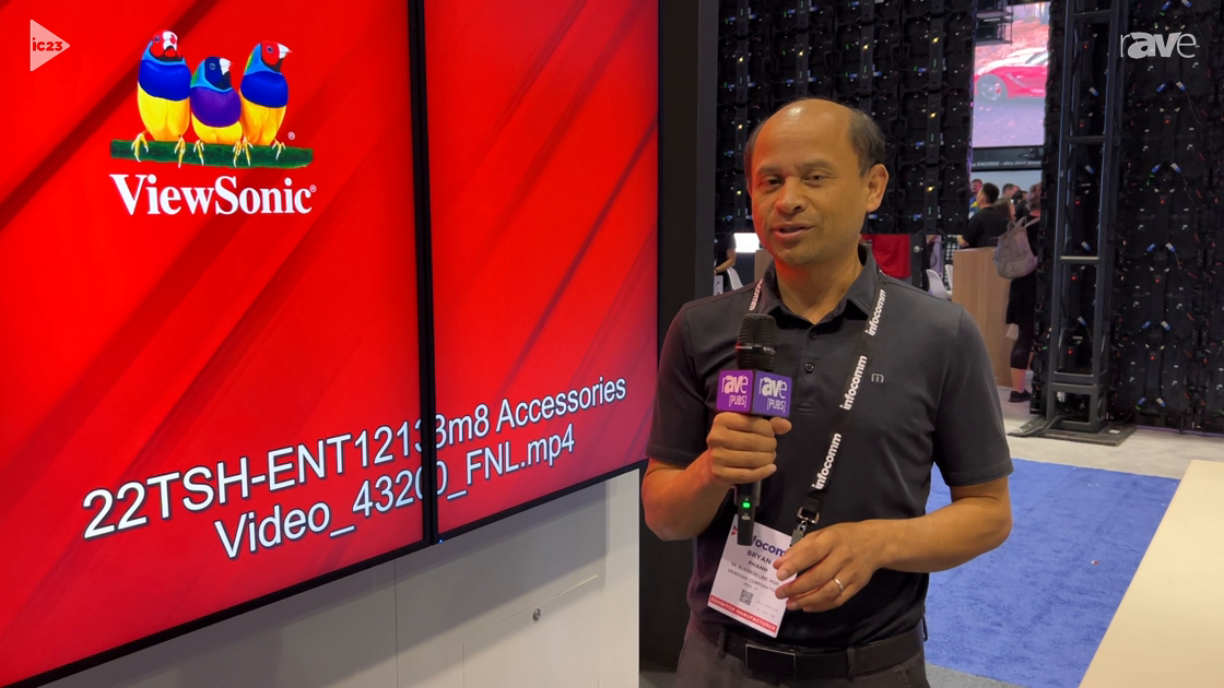 InfoComm 2023: ViewSonic Shows CDE30 Series of 24/7 Displays With USB-C, Remote Content Management