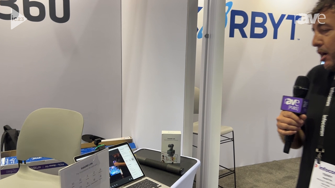 InfoComm 2023: Insta360 Shares Insta360 Link AI Powered 4K Webcam with AI Tracking and True Focus