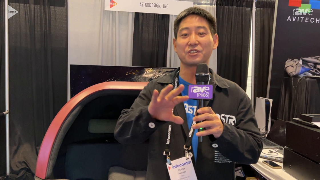 InfoComm 2023: Astrodesign Showcases Tama Toon 22.2-Channel Surround Sound Chair for Immersive Audio