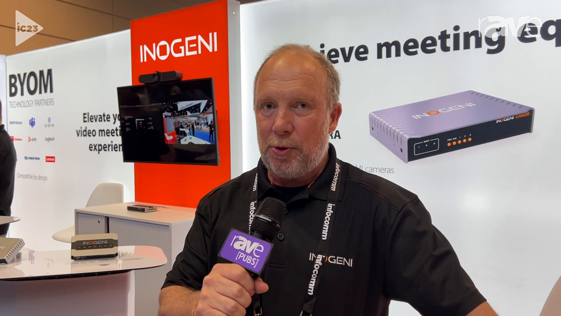 InfoComm 2023: Inogeni Details SDI2USB3 SDI to USB Converter – rAVe [PUBS]