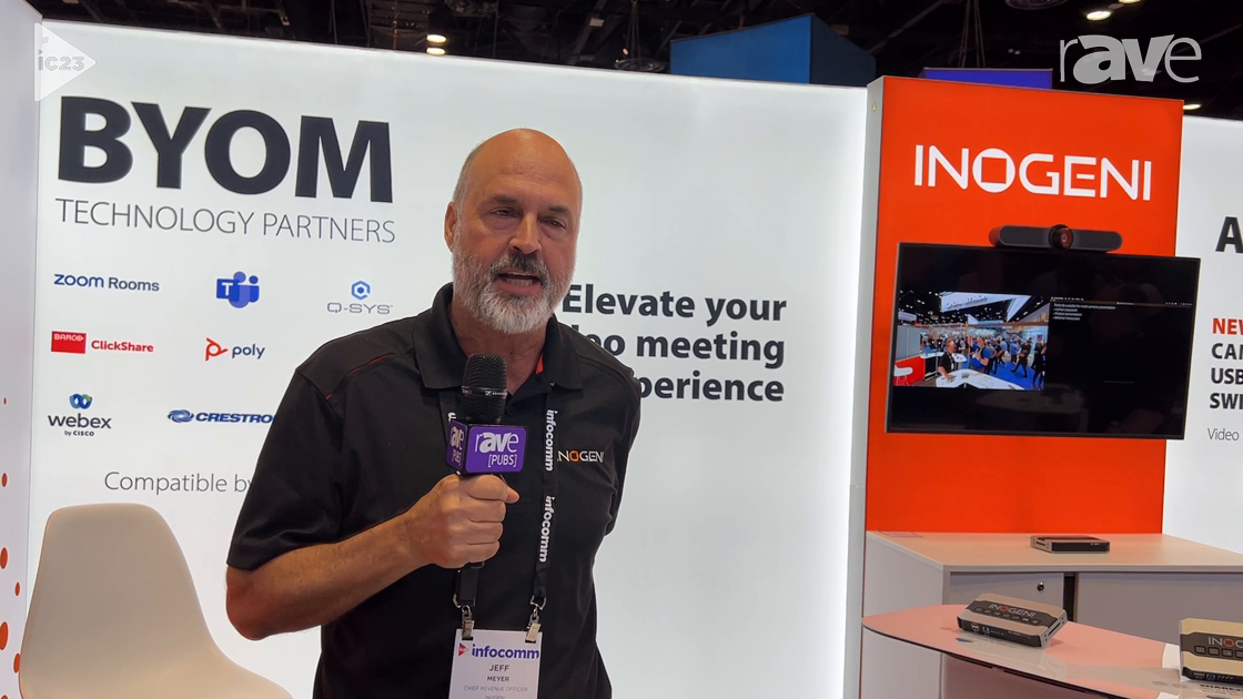 InfoComm 2023: Inogeni Details TOGGLE USB 3.0 BYOM Switcher