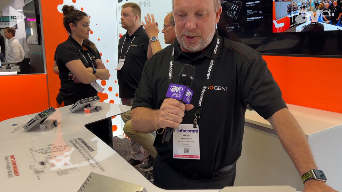 InfoComm 2023: Inogeni Highlights the CAM300 and CAM230r Camera Mixers