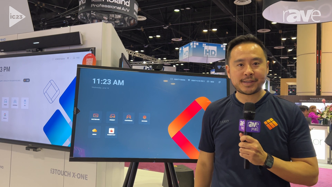 InfoComm 2023: i3-Technologies Reveals Second-Gen i3SIXTY 2 Mobile Collaboration Station