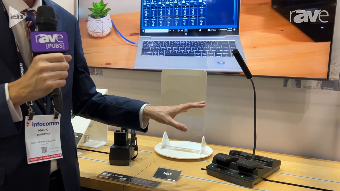 InfoComm 2023: Audio-Technica Talks About Engineered Sound Wireless Mics with Extended Battery Life