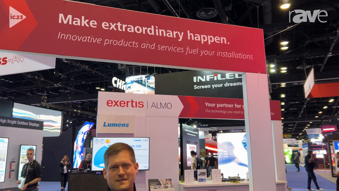 InfoComm 2023: Exertis Almo Talks Control Programming, Drafting, Engineering and Design Services