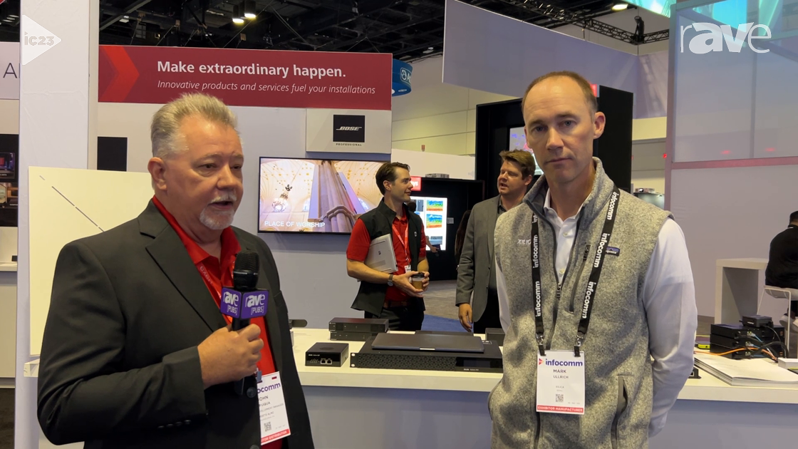 InfoComm 2023: Exertis Almo Talks New Xilica Relationship and Gives UCC Audio Product Overview