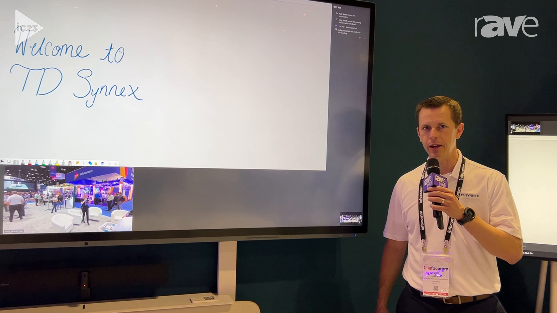 InfoComm 2023: TD SYNNEX Shows MS Teams Front Row with Jabra, Lenovo, Logitech, Avocor, Heckler
