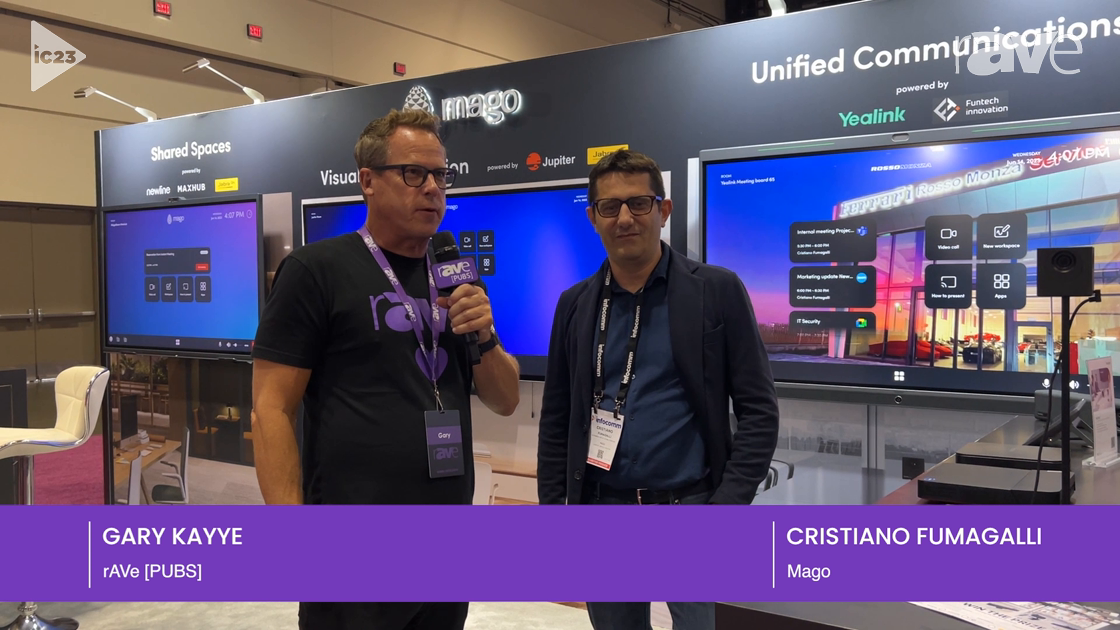 Gary's Rave InfoComm 2023: Join Gary Kayye and Christiano Fumagalli for a Real-time ...