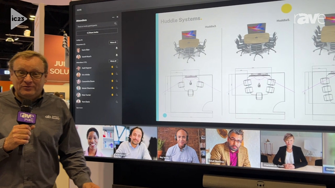 InfoComm 2023: Ashton Bentley Details DX2 Room Hub, TX2 Table Hub at Liberty AV Booth