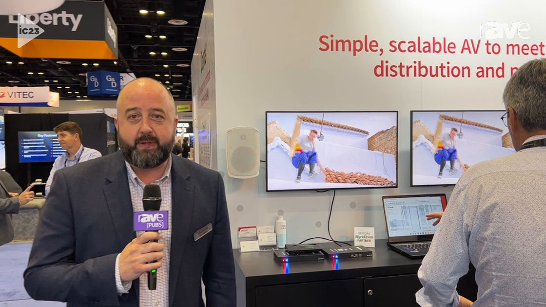 InfoComm 2023: Audinate Introduces Dante AV-A Technology for Hospitality, Video Distribution