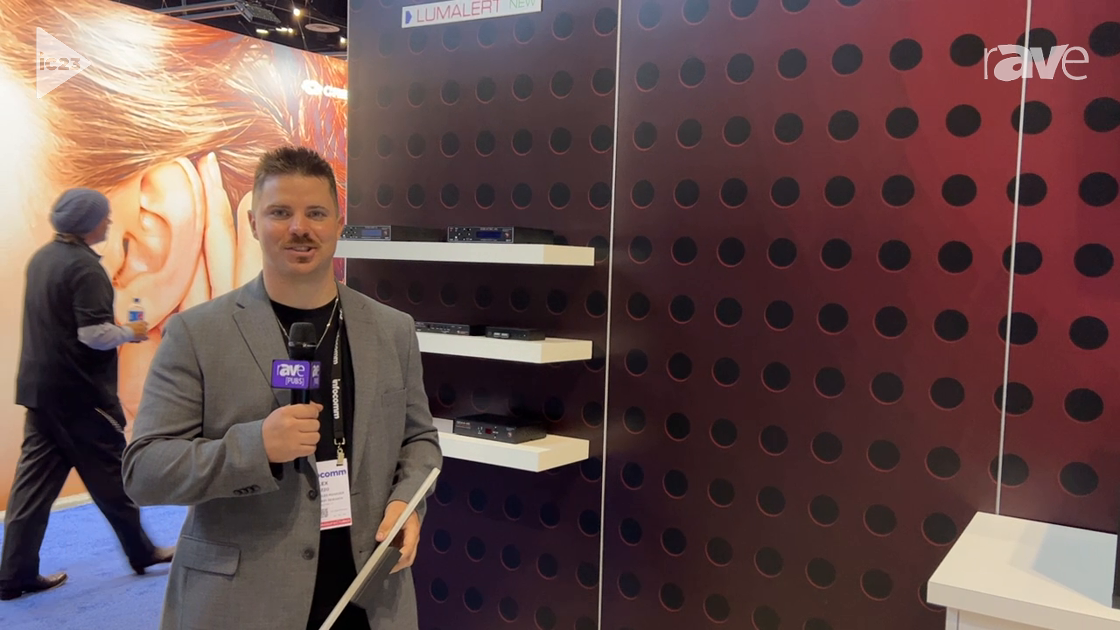 InfoComm 2023: Contemporary Research Unveils LA-B18 Lumalert Light Bar, a Visual Messaging Device