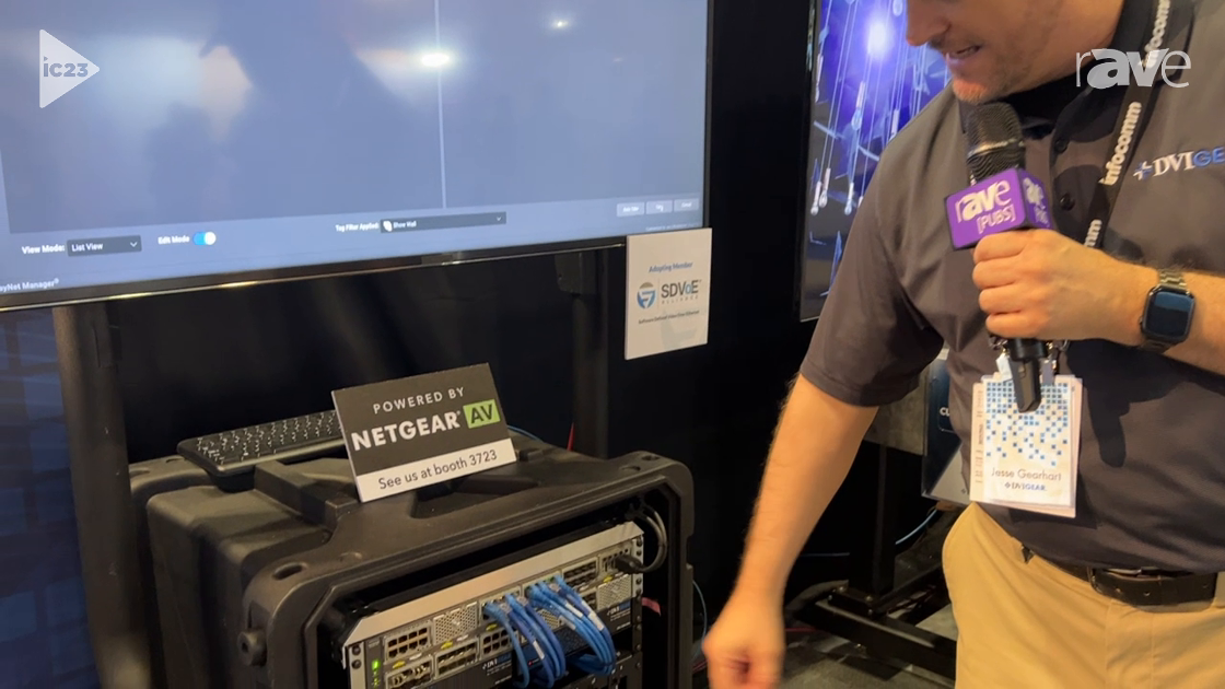 InfoComm 2023: DVIGear Showcases Displaynet DN-300 SDVoE Transmitter/Receiver