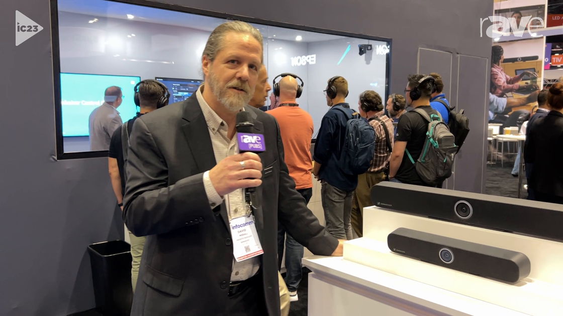 InfoComm 2023: Sennheiser Debuts TeamConnect TC Bar for All-in-One Videoconferencing Solutions