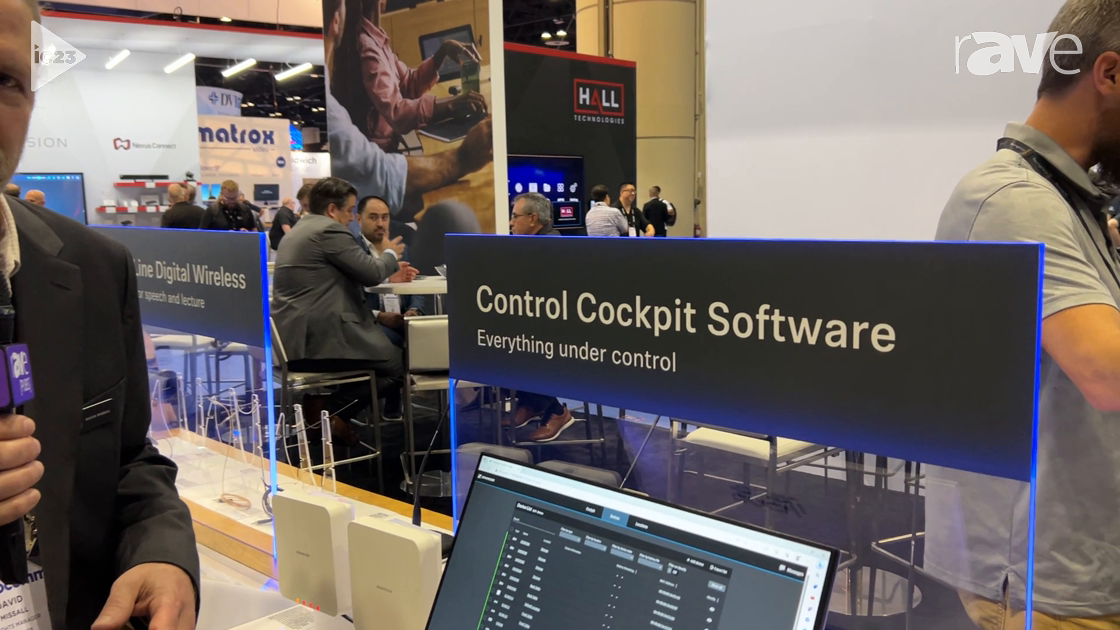 InfoComm 2023: Sennheiser Talks About Control Cockpit Software for Device Management Solutions