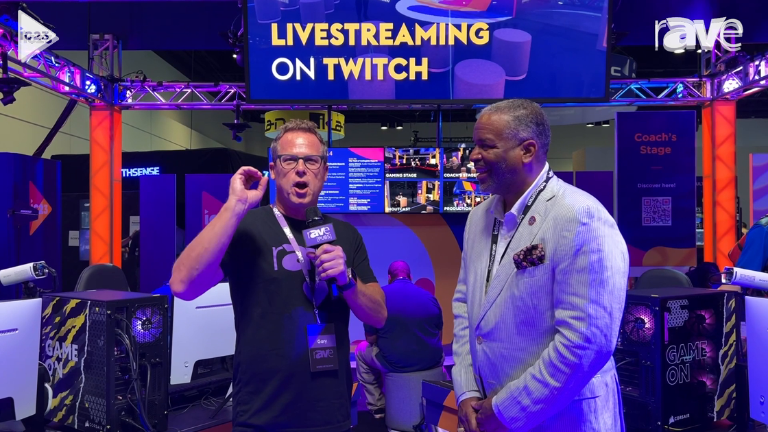 InfoComm 2023: Talladega College President Dr. Gregory Vincent Talks About his eSports Commitment