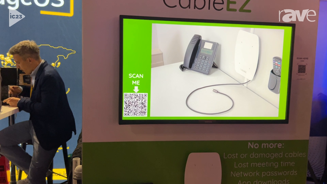 InfoComm 2023: CableEZ Announces Captured Cable Device Cable Management System