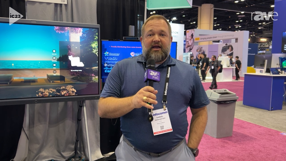 InfoComm 2023: TeleDynamics Explains Hardware Distribution Offerings in AV, Teleconferencing Spaces