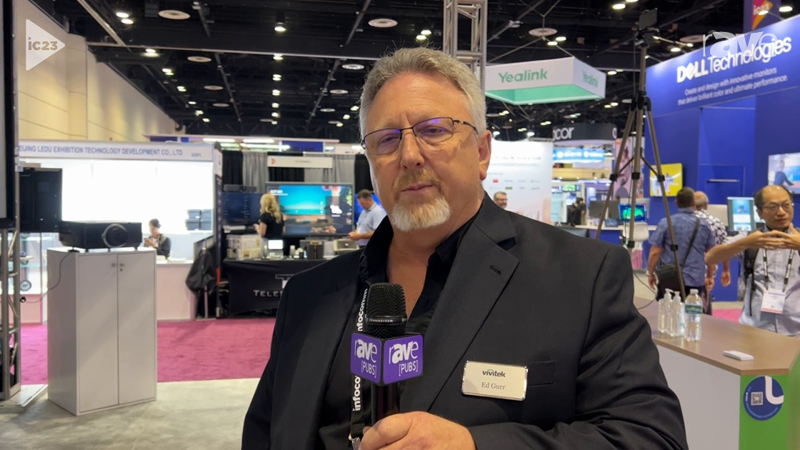 InfoComm 2023: Vivitek Shows Off DU7099Z, DU7299Z Laser Projectors at Delta Electronics Booth