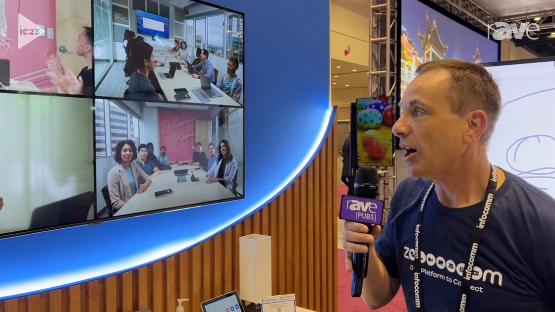 InfoComm 2023: Zoom Showcases Intelligent Director Service for Meeting Equity
