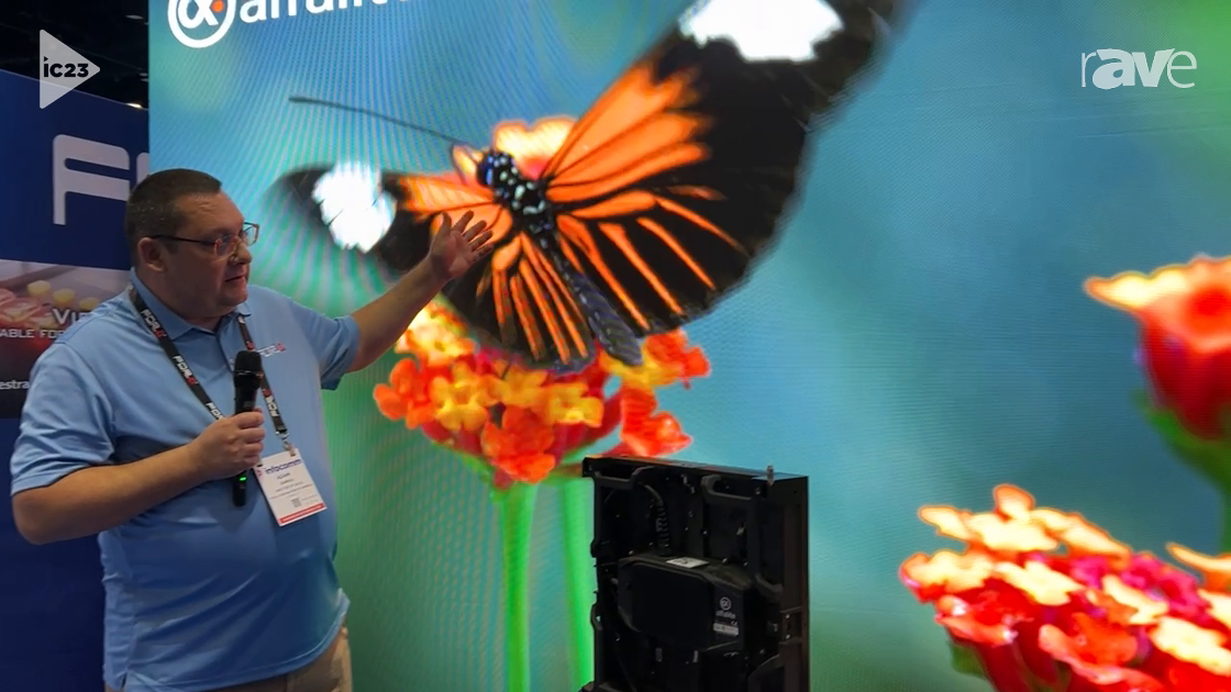 InfoComm 2023: FOR-A America Shows Off Alfalite 1.9-mm Pixel Pitch ModularPix Pro dvLED Wall