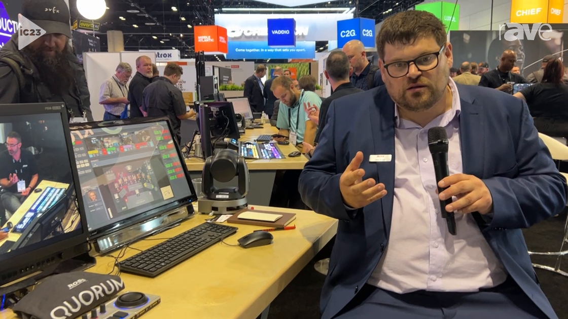 InfoComm 2023: Ross Video Introduces Quorum Meeting Control System