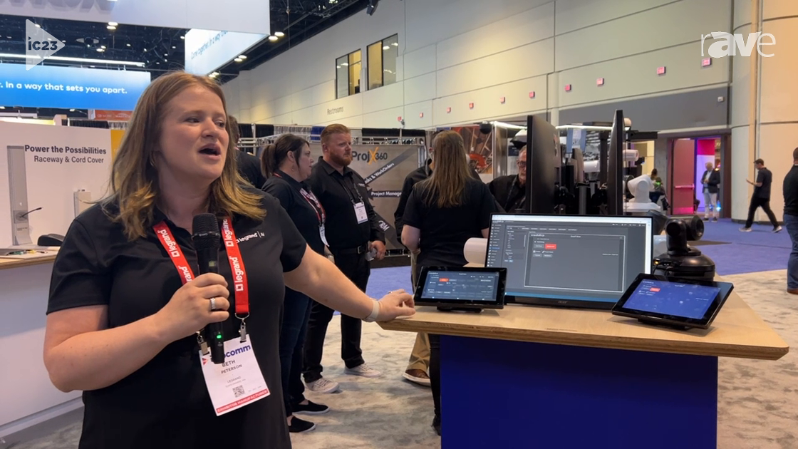 InfoComm 2023: Vaddio Debuts Customizable User Interface for Device Controller at Legrand AV Booth